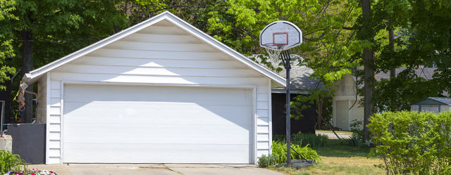 New garage door in Seattle