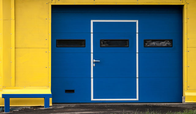 Walk through garage door Bonney Lake